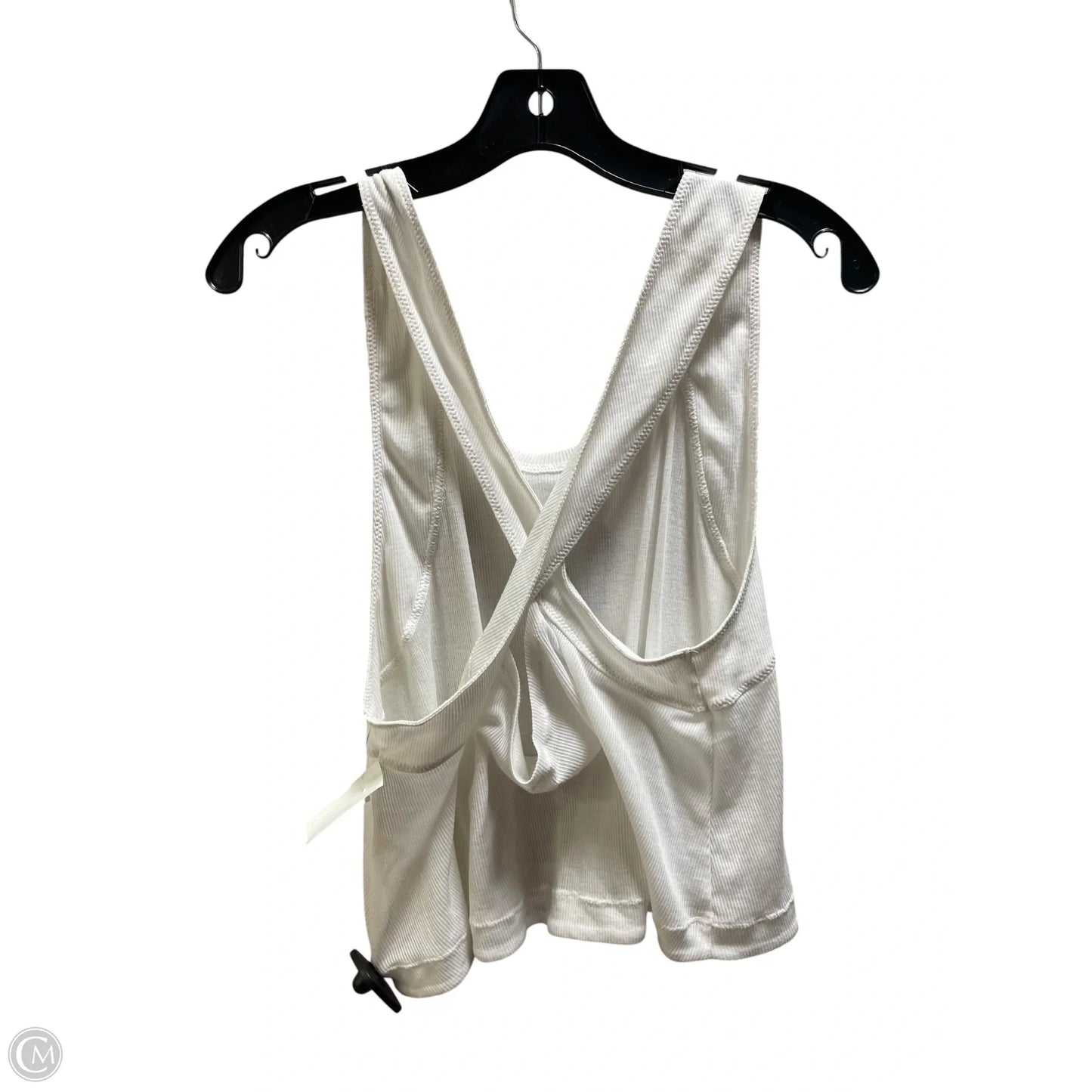 Top Sleeveless By Free People In White, Size: M