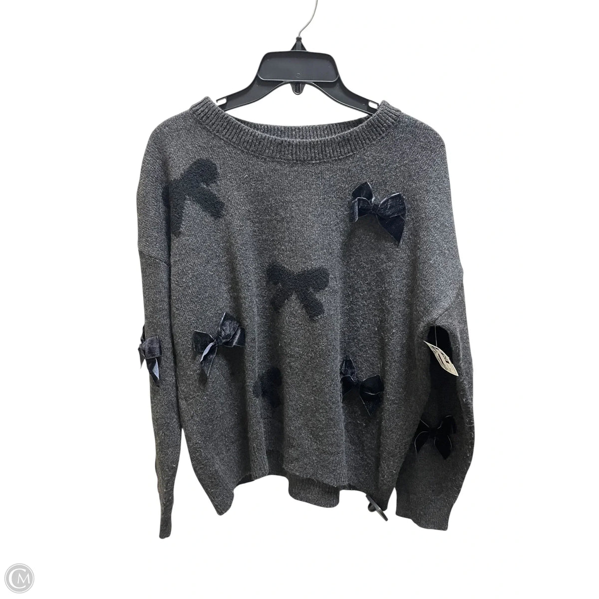 Sweater By Maeve In Grey, Size: S