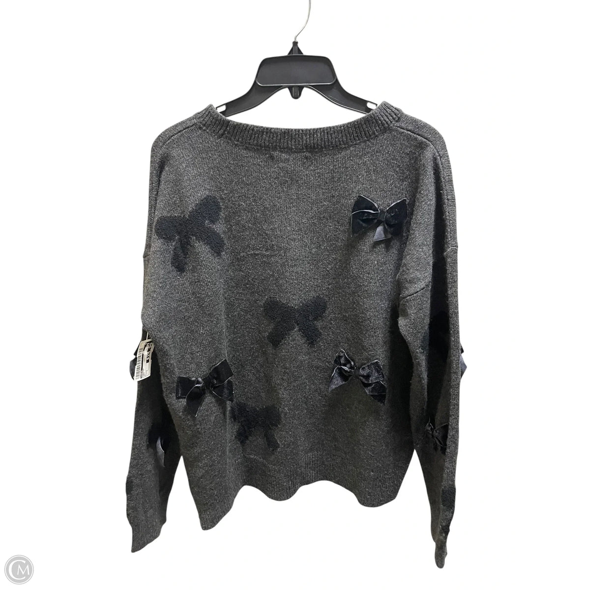 Sweater By Maeve In Grey, Size: S