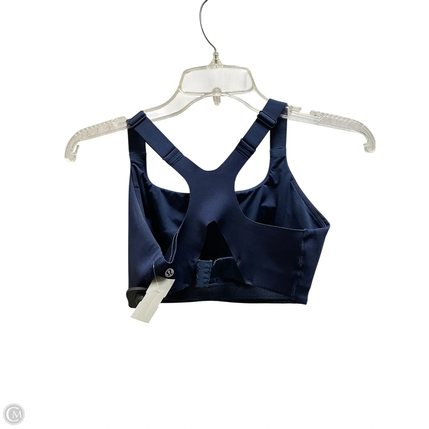 Athletic Bra By Lululemon In Navy, Size: 4
