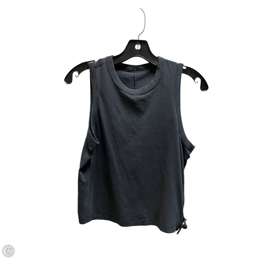 Athletic Tank Top By Lululemon In Black, Size: 4