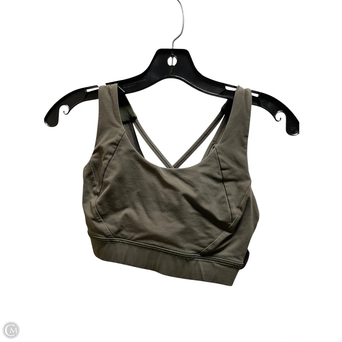Athletic Bra By Lululemon In Green, Size: 4