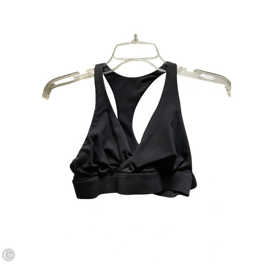 Athletic Bra By Lululemon In Black, Size: 6
