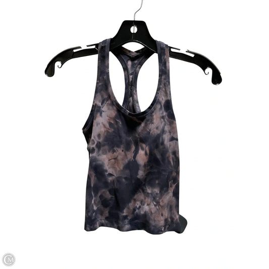 Athletic Tank Top By Lululemon In Multi-colored, Size: 4