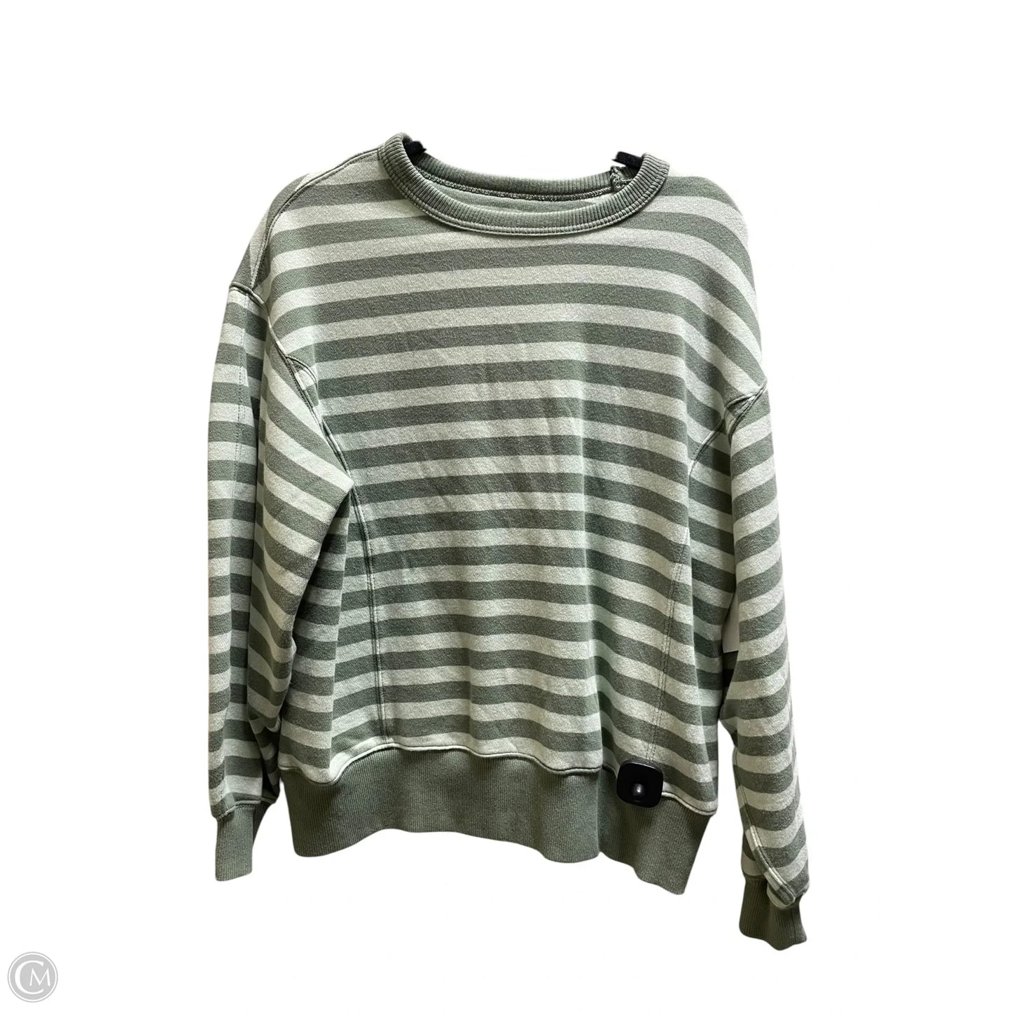 Sweatshirt Collar By Aerie In Striped Pattern, Size: Xs