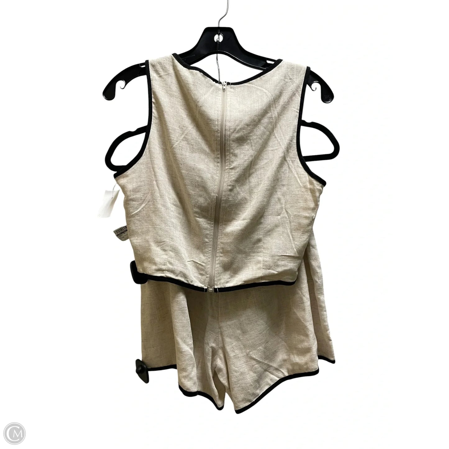 Shorts Set By Strut & Bolt In Cream, Size: S