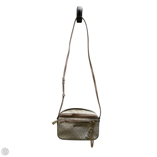 Crossbody Designer By Michael Kors, Size: Medium
