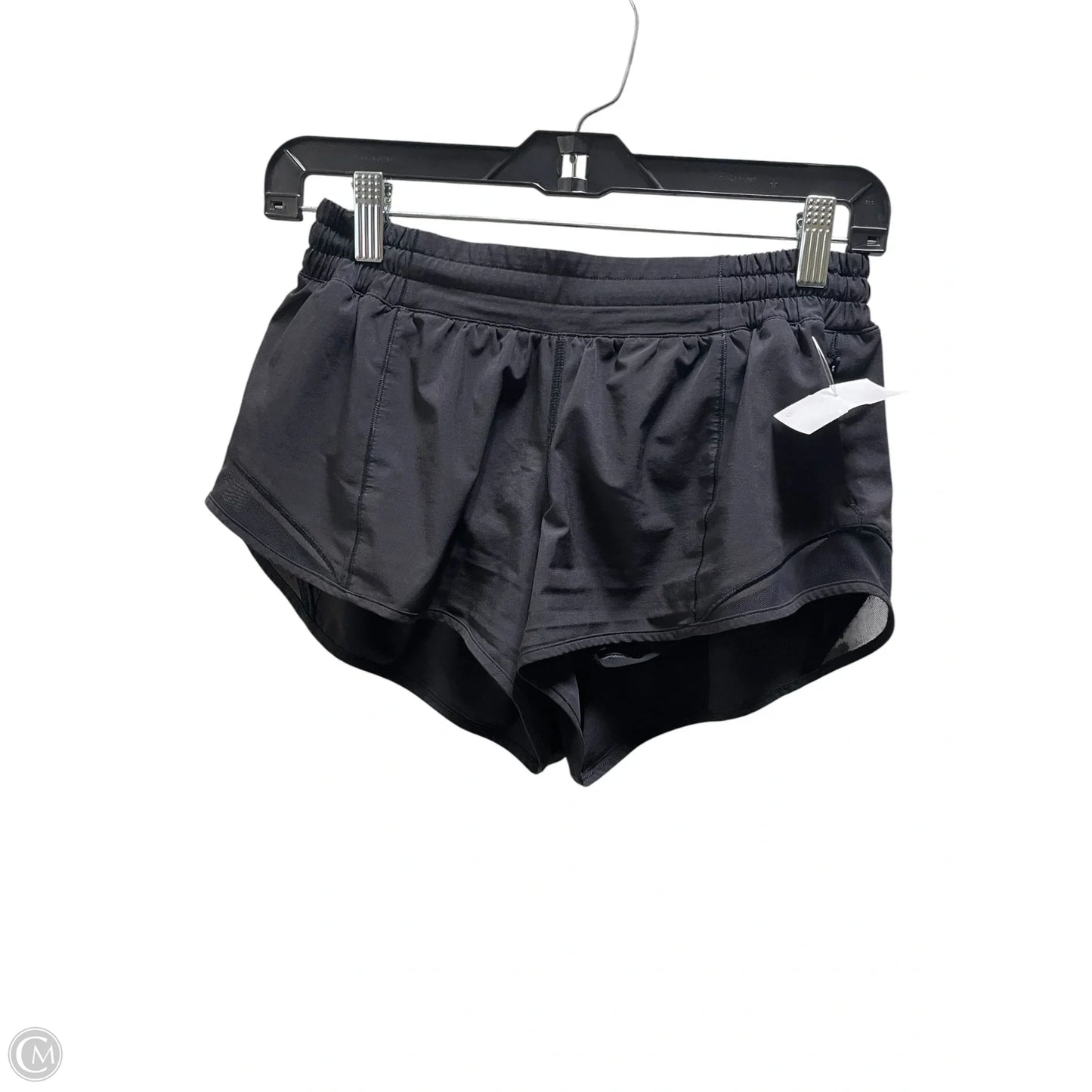 Athletic Shorts By Lululemon In Black, Size: 6