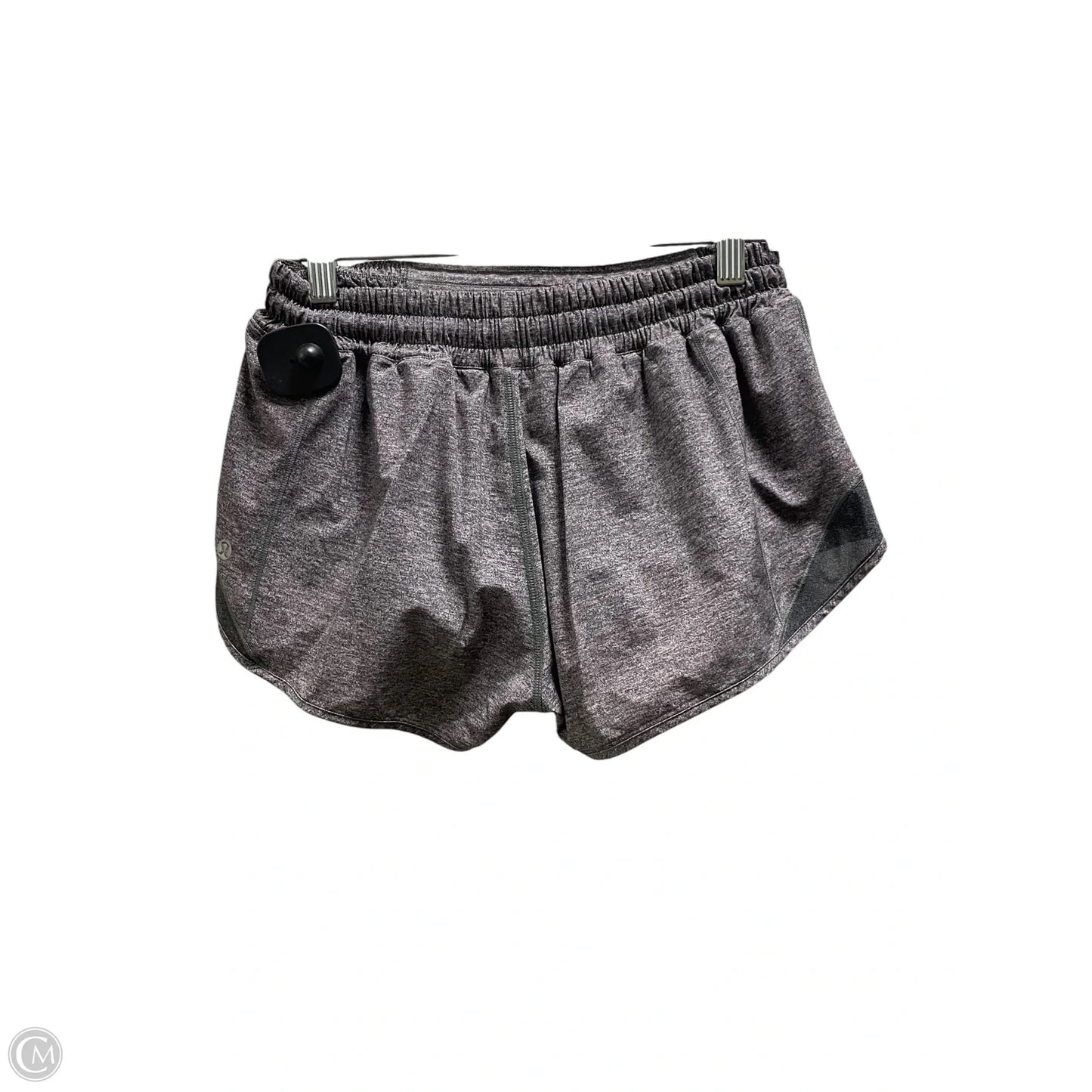 Athletic Shorts By Lululemon In Grey, Size: S