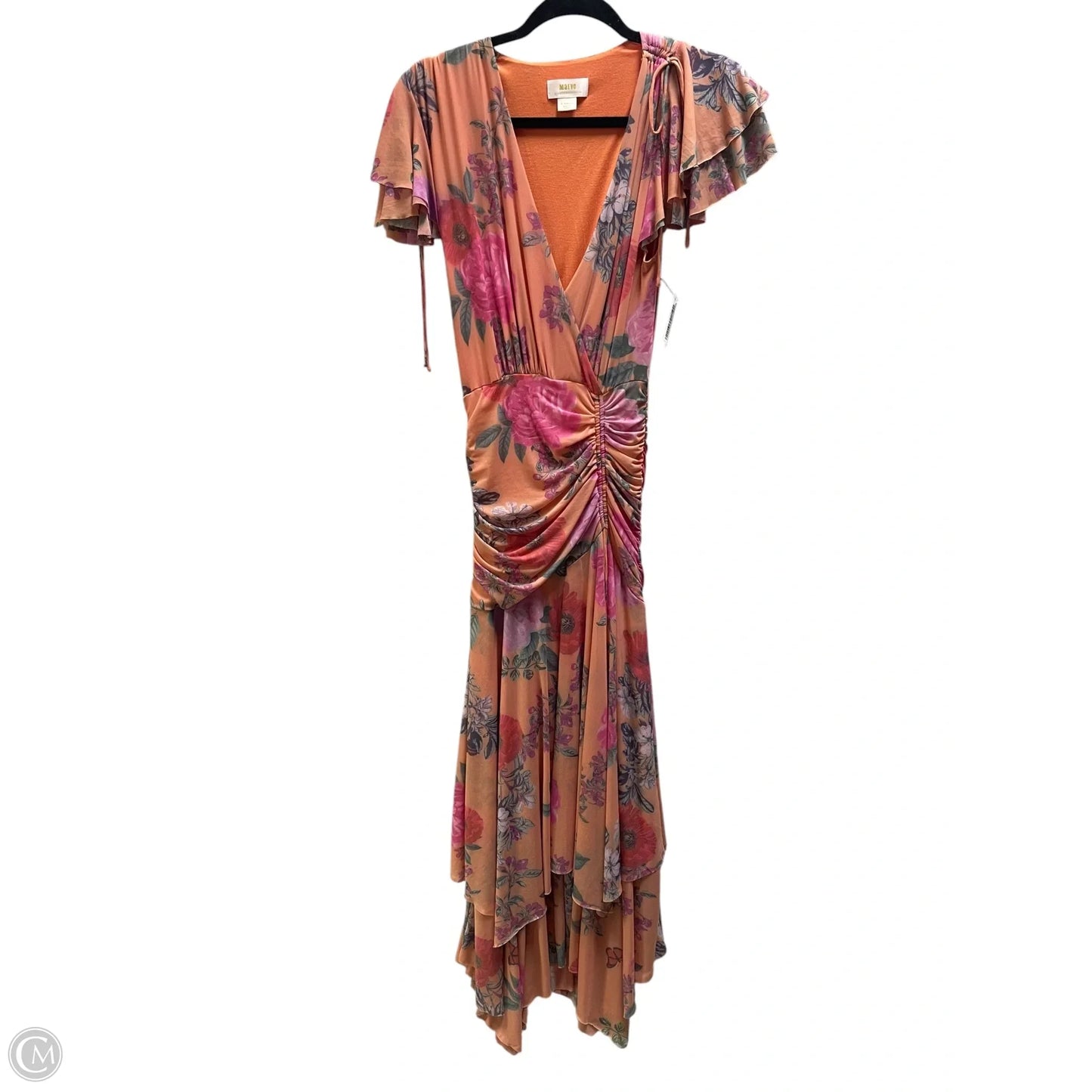 Dress Party Long By Maeve In Floral Print, Size: Xs