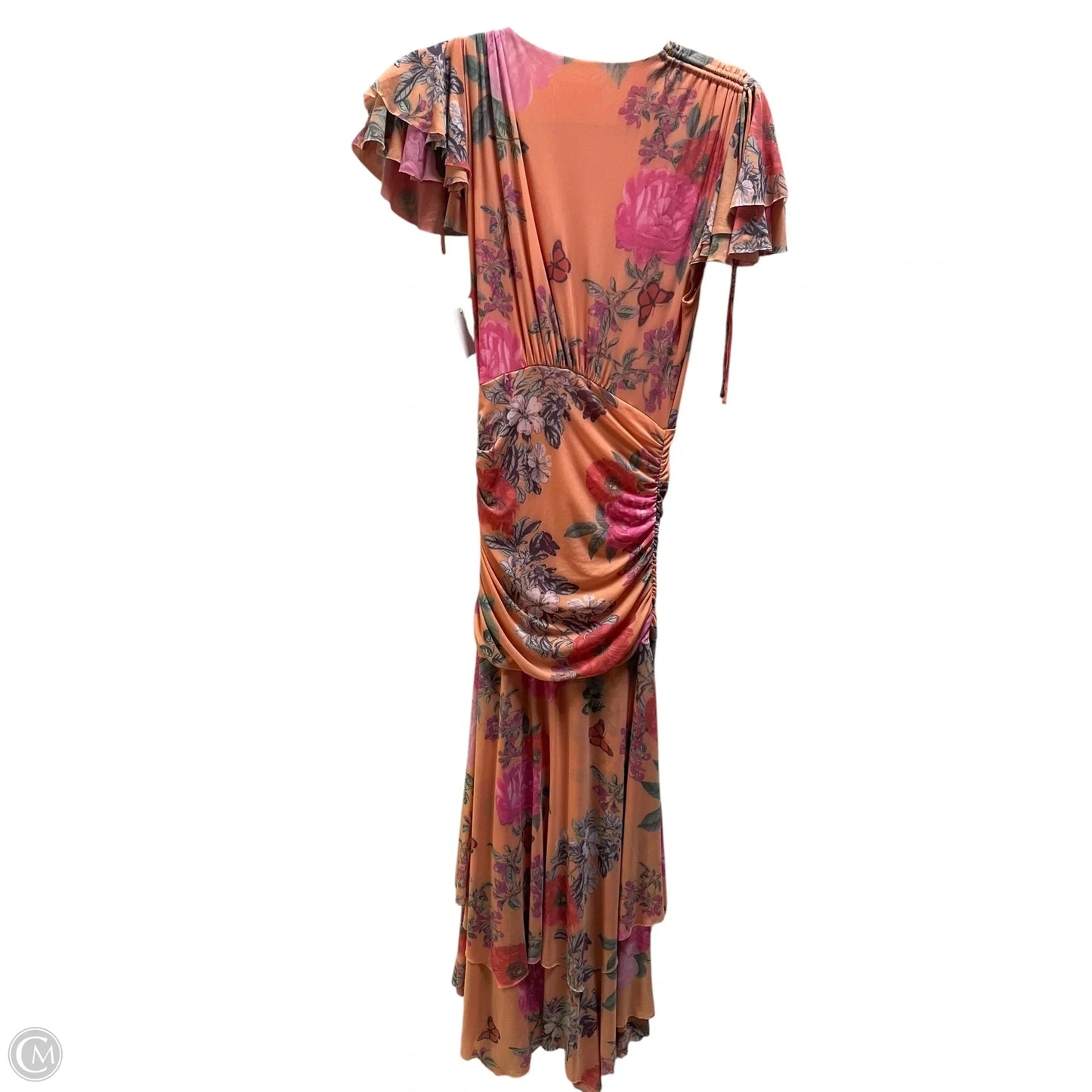 Dress Party Long By Maeve In Floral Print, Size: Xs