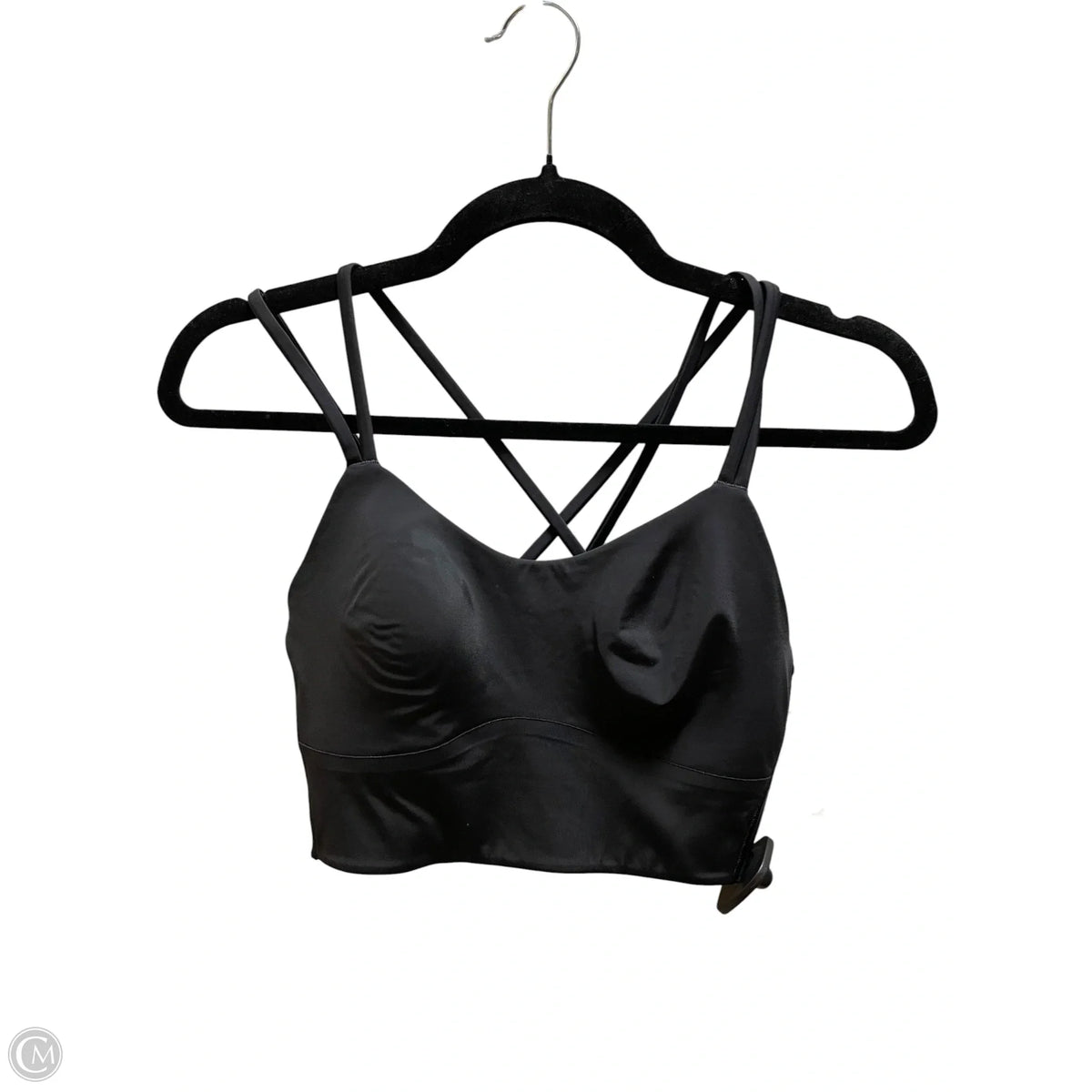 Athletic Bra By Lululemon In Black, Size: M