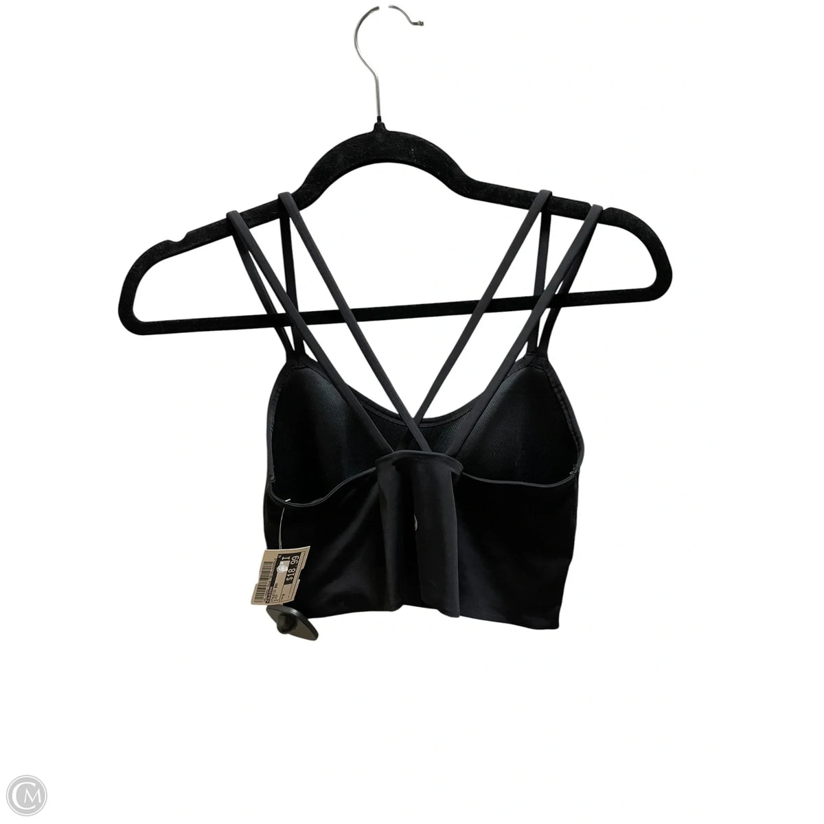 Athletic Bra By Lululemon In Black, Size: M