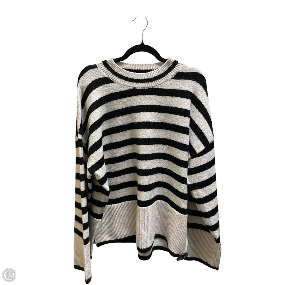 Sweater By Vici In Striped Pattern, Size: Xl