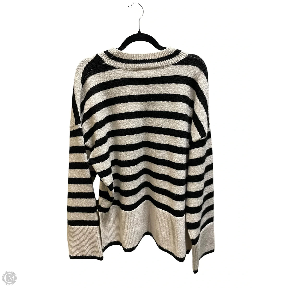 Sweater By Vici In Striped Pattern, Size: Xl