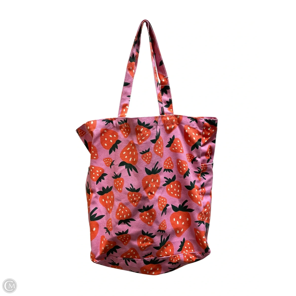 Tote By Clothes Mentor, Size: Large