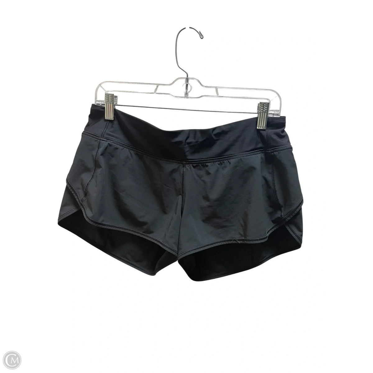 Athletic Shorts By Lululemon In Black, Size: 12
