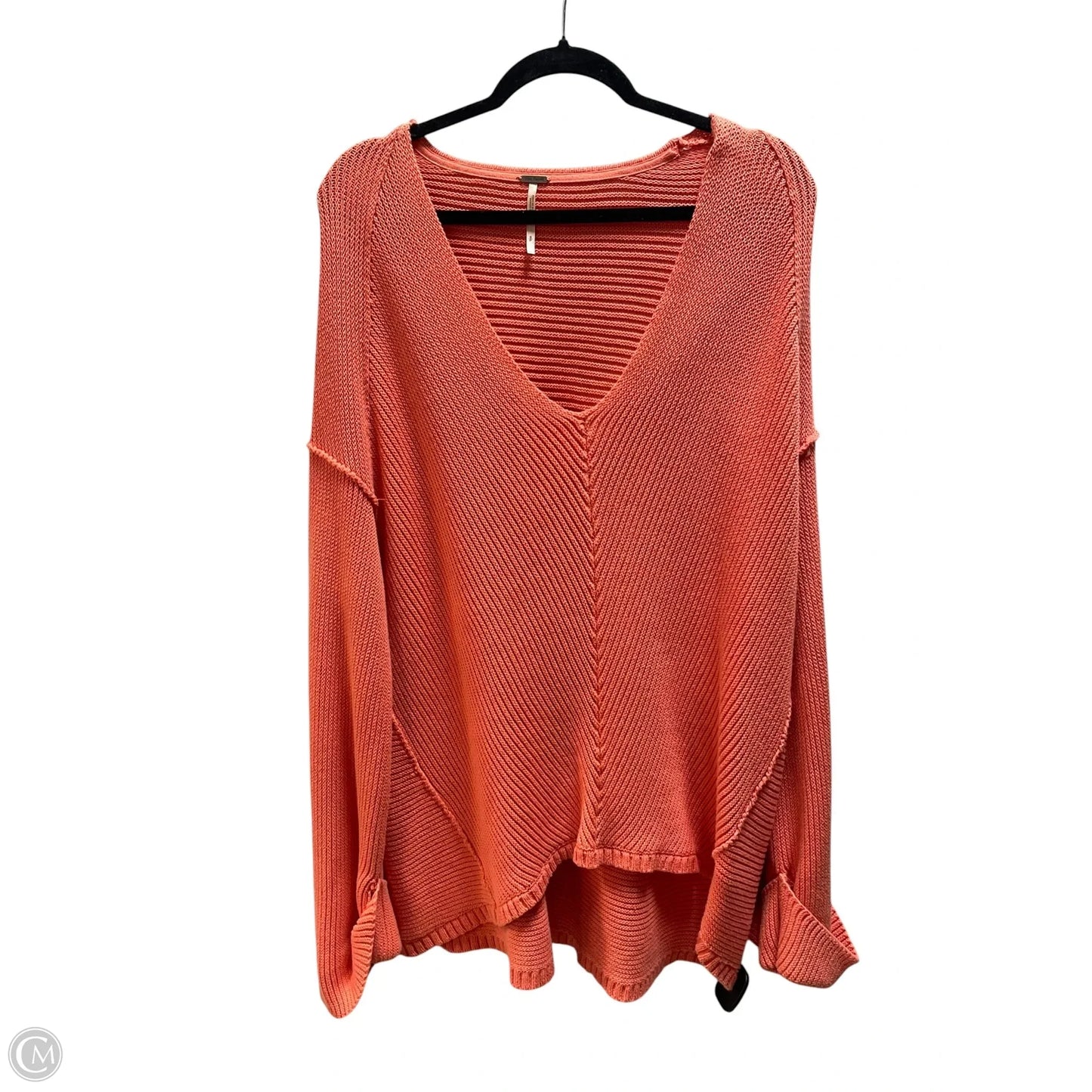 Sweater By Free People In Peach, Size: S