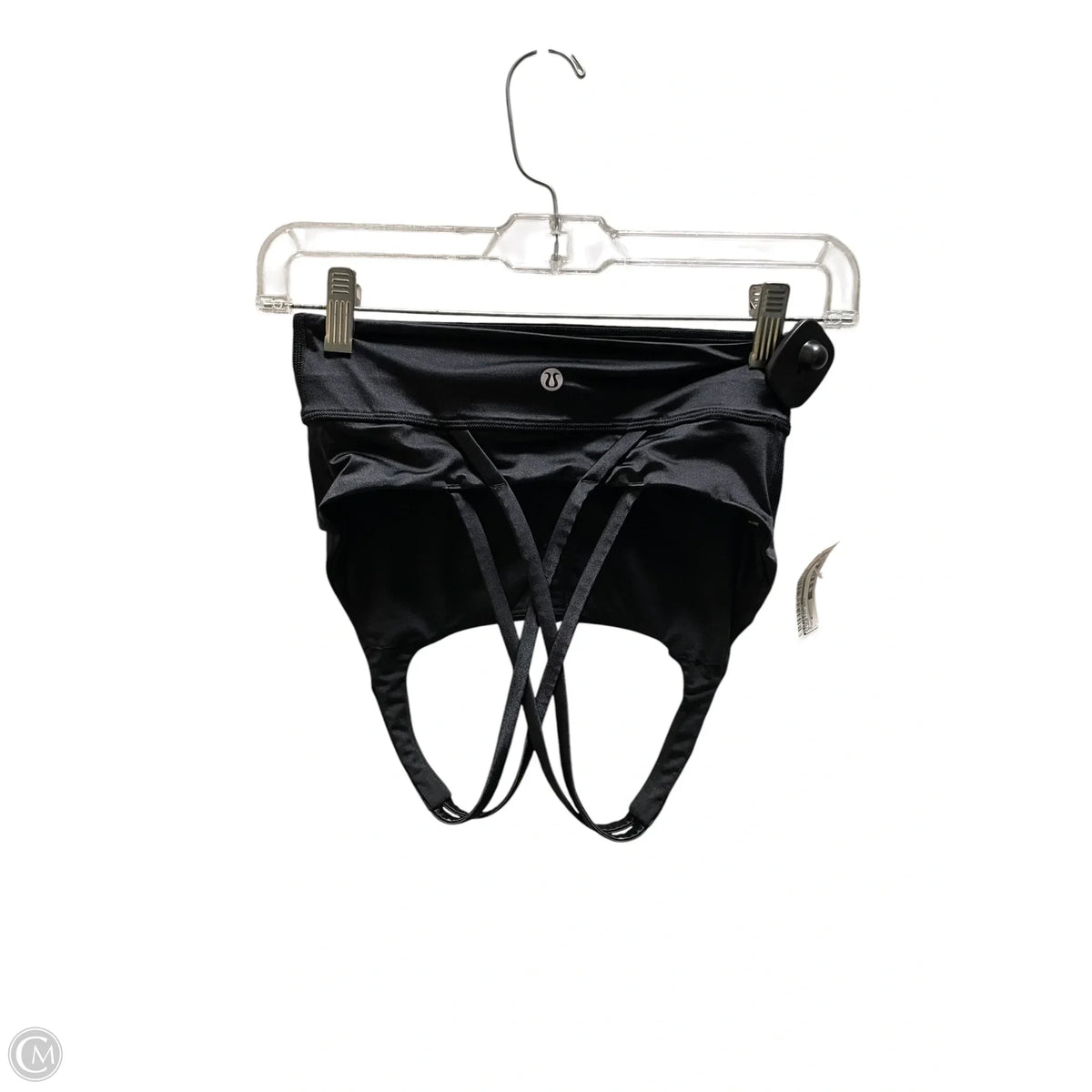 Athletic Bra By Lululemon In Black, Size: 4