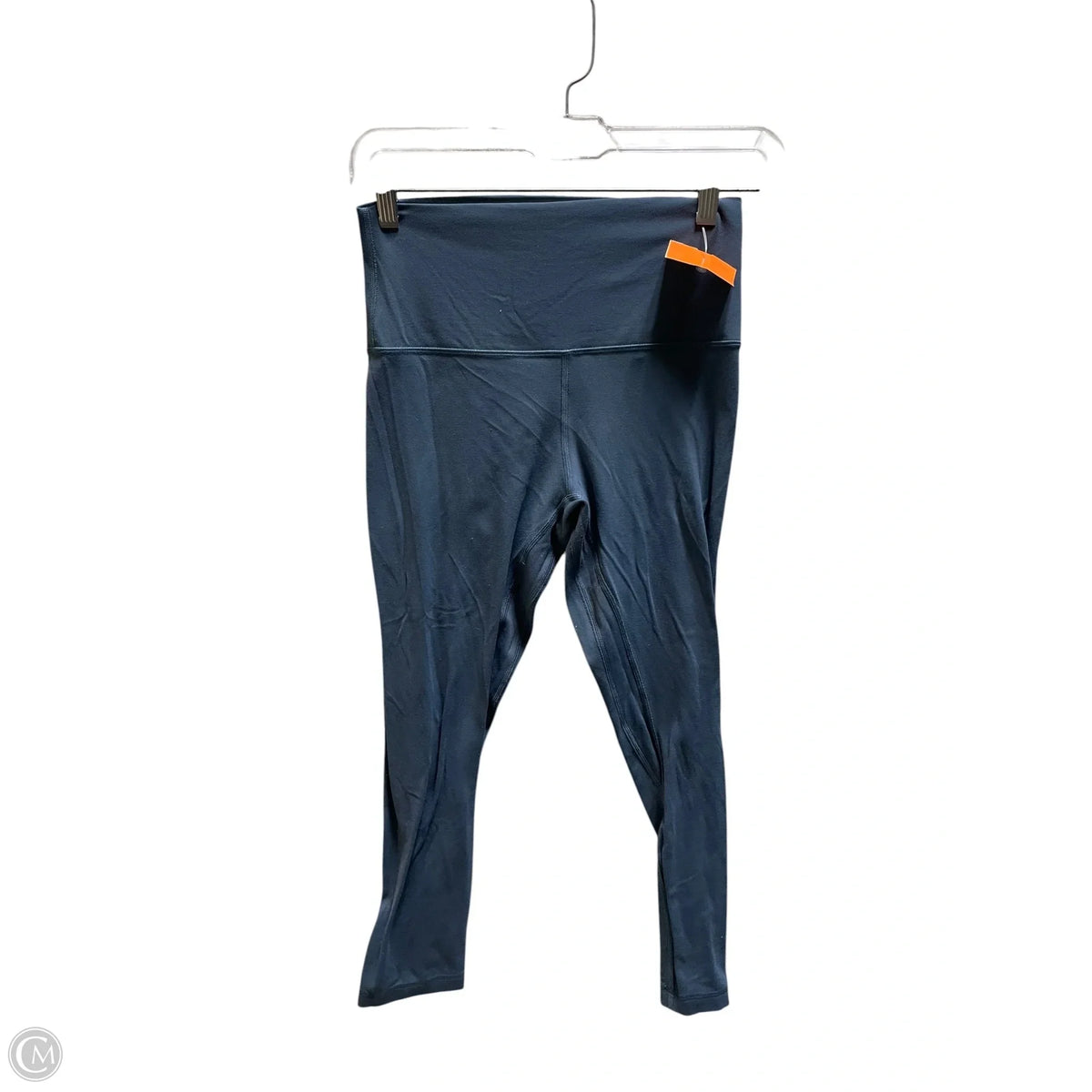 Athletic Leggings By Lululemon In Blue, Size: 6