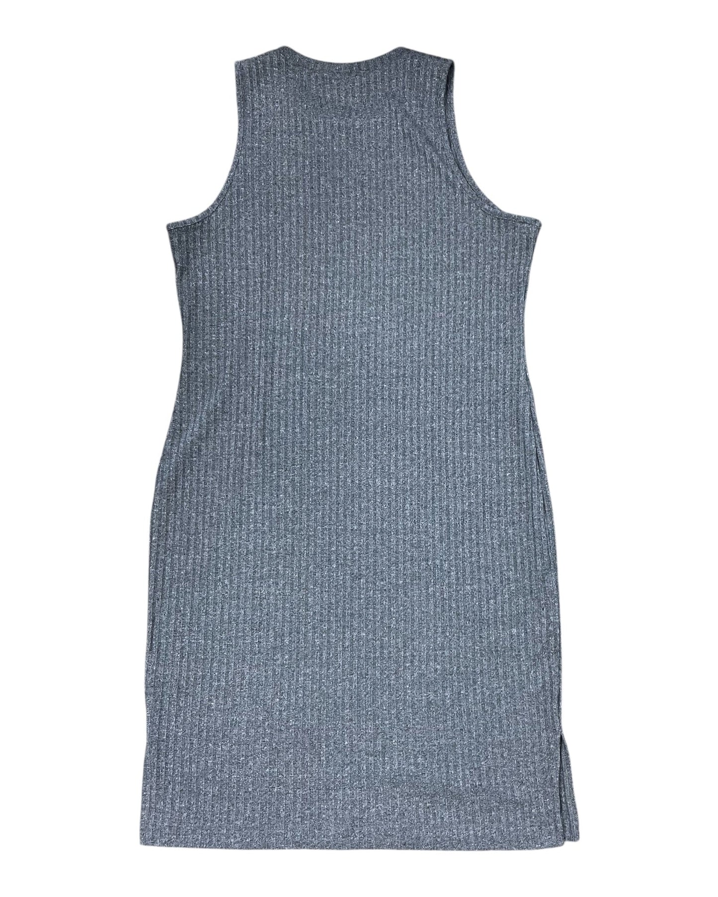 Dress Casual Midi By Nine West In Grey, Size:Xl