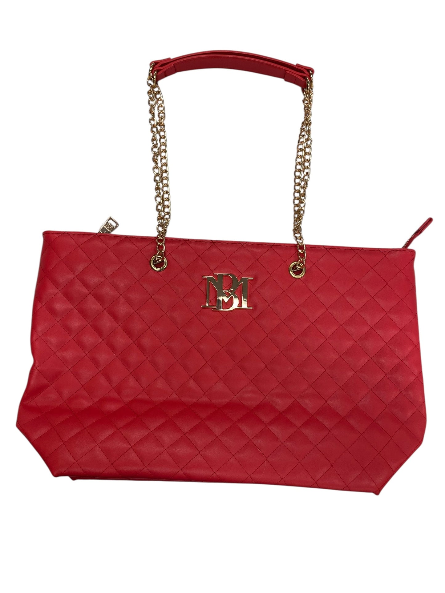Tote By Badgley Mischka In Red, Size:Large