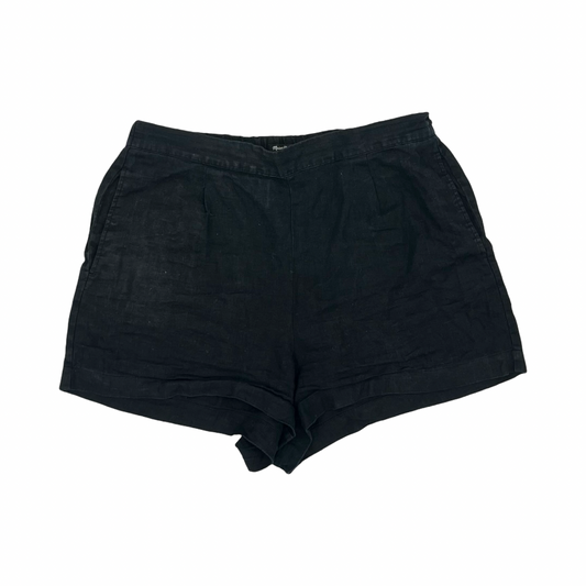 Shorts By Madewell In Black, Size:Xl