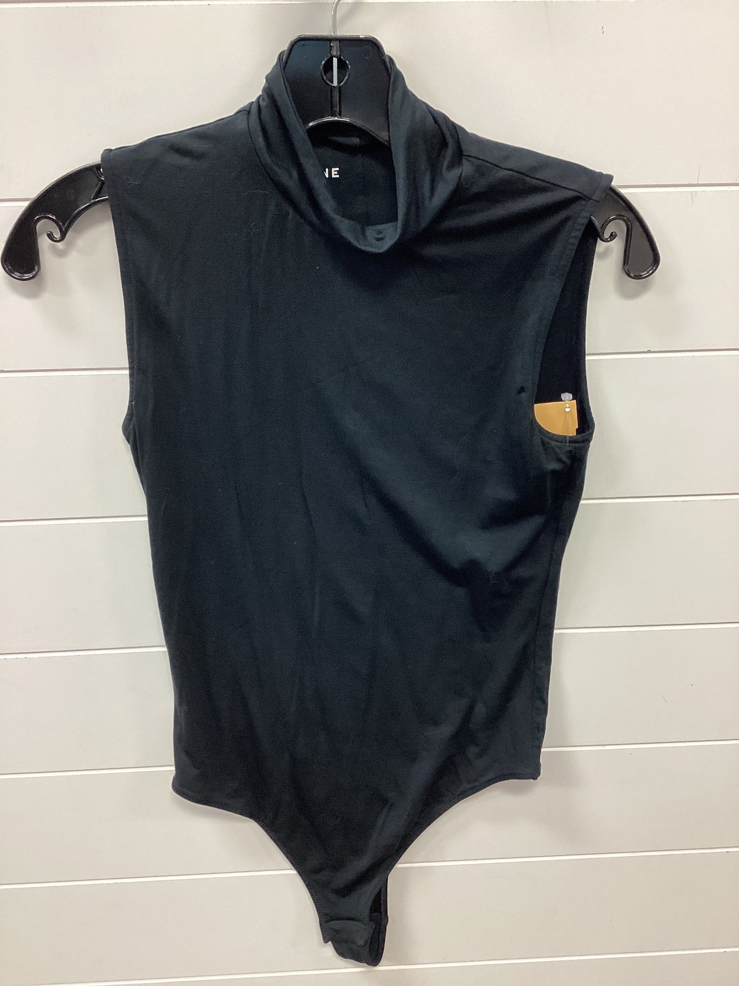 Bodysuit By Everlane In Black, Size:S