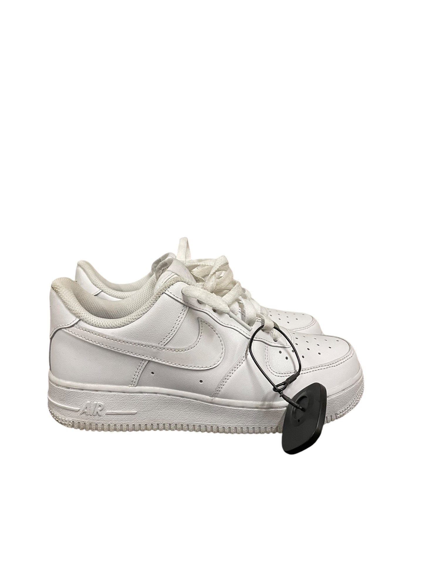 Shoes Athletic By Nike In White, Size: 7