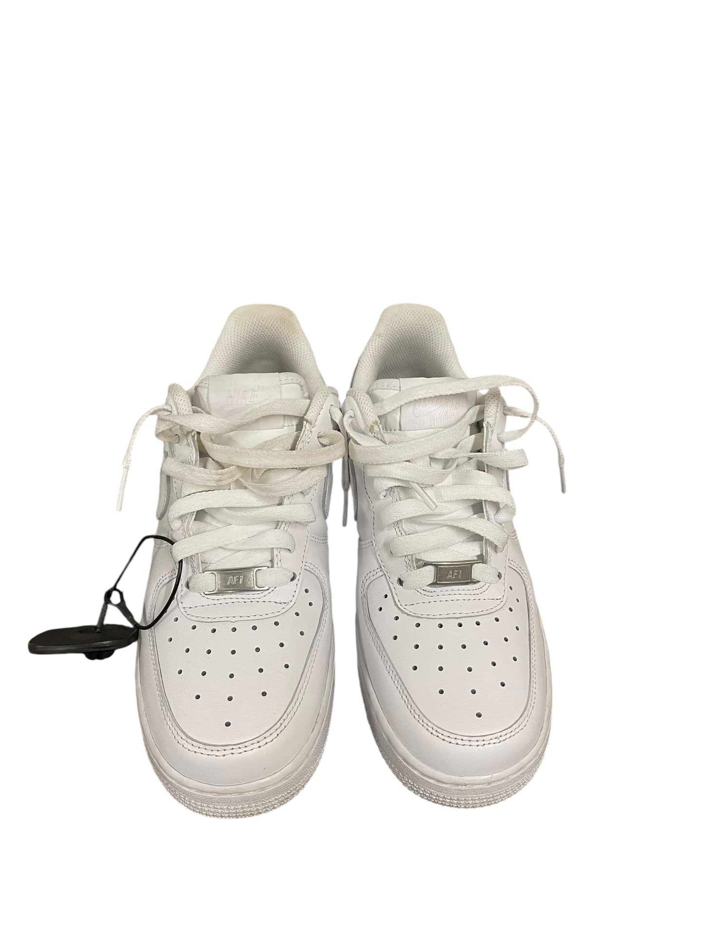 Shoes Athletic By Nike In White, Size: 7