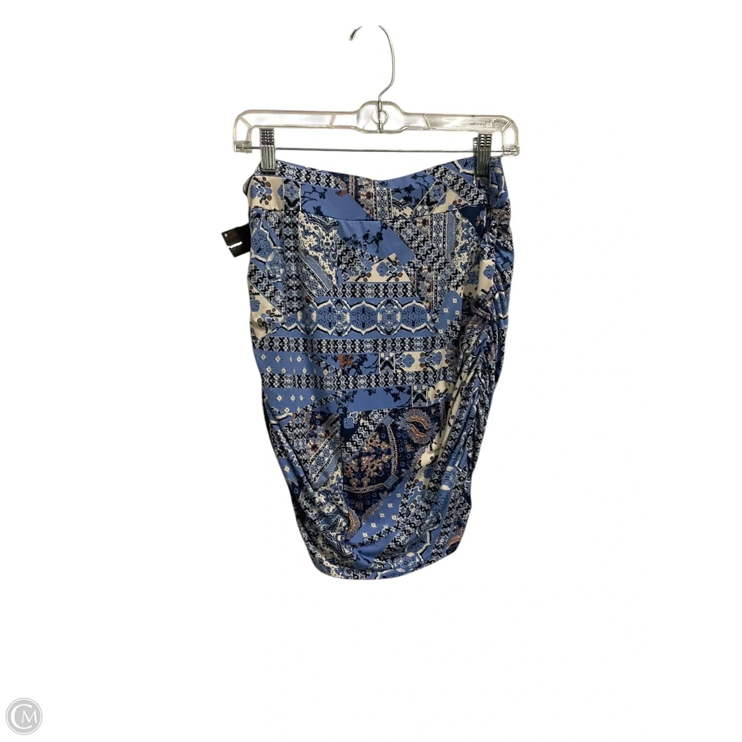 Skirt Mini & Short By Free People In Blue, Size: S