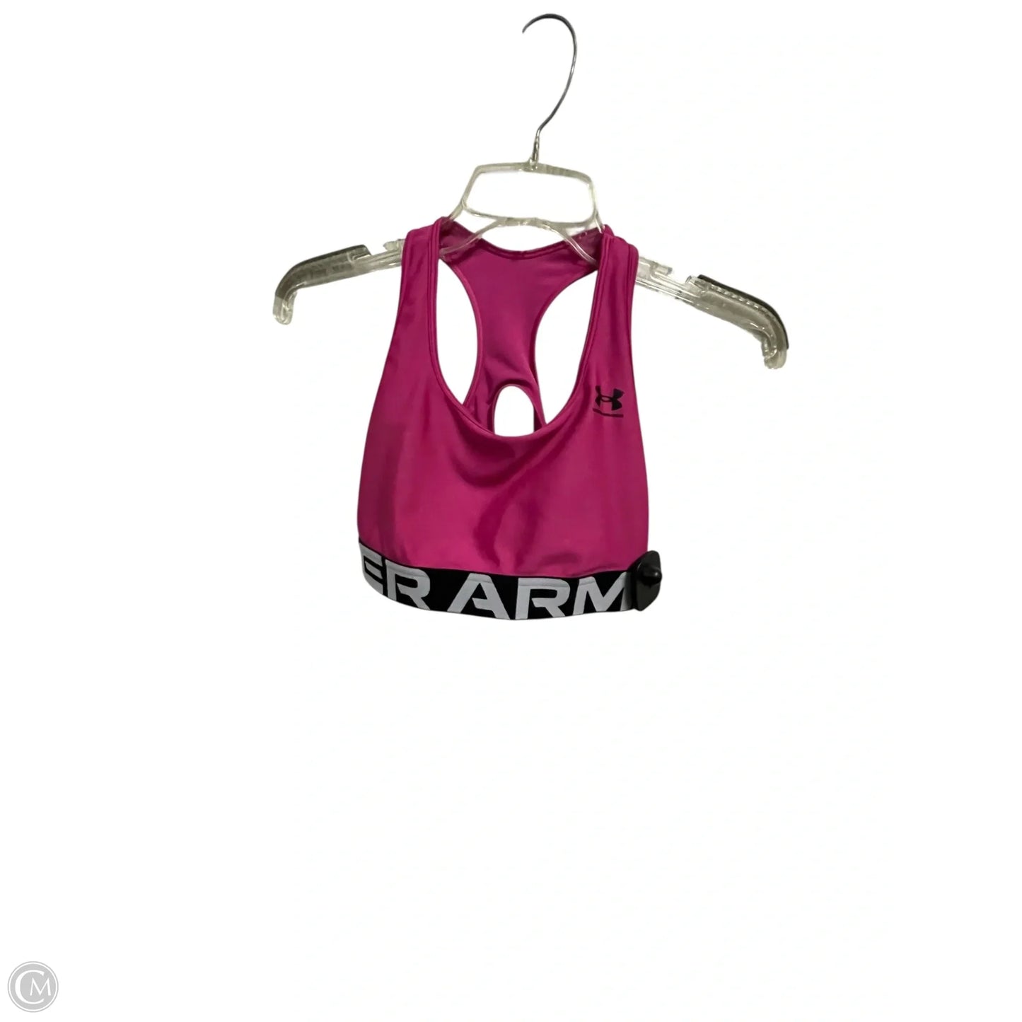 Athletic Bra By Under Armour In Pink, Size: M