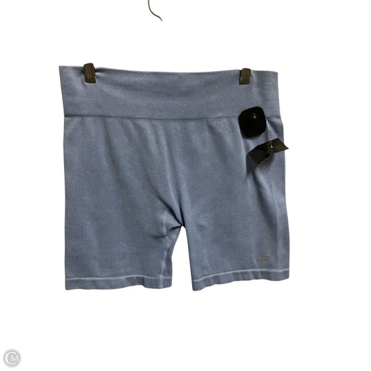 Athletic Shorts By Bcg In Blue, Size: Xl