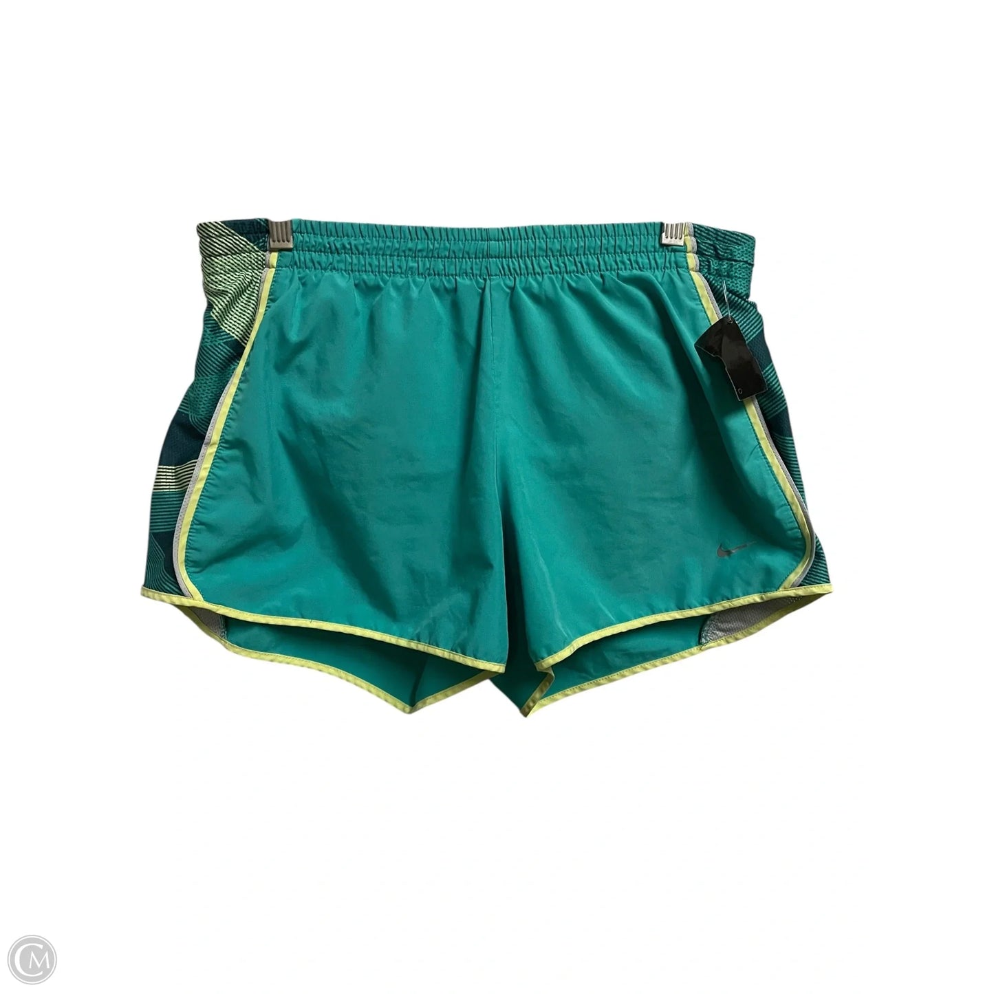 Athletic Shorts By Nike In Blue, Size: M