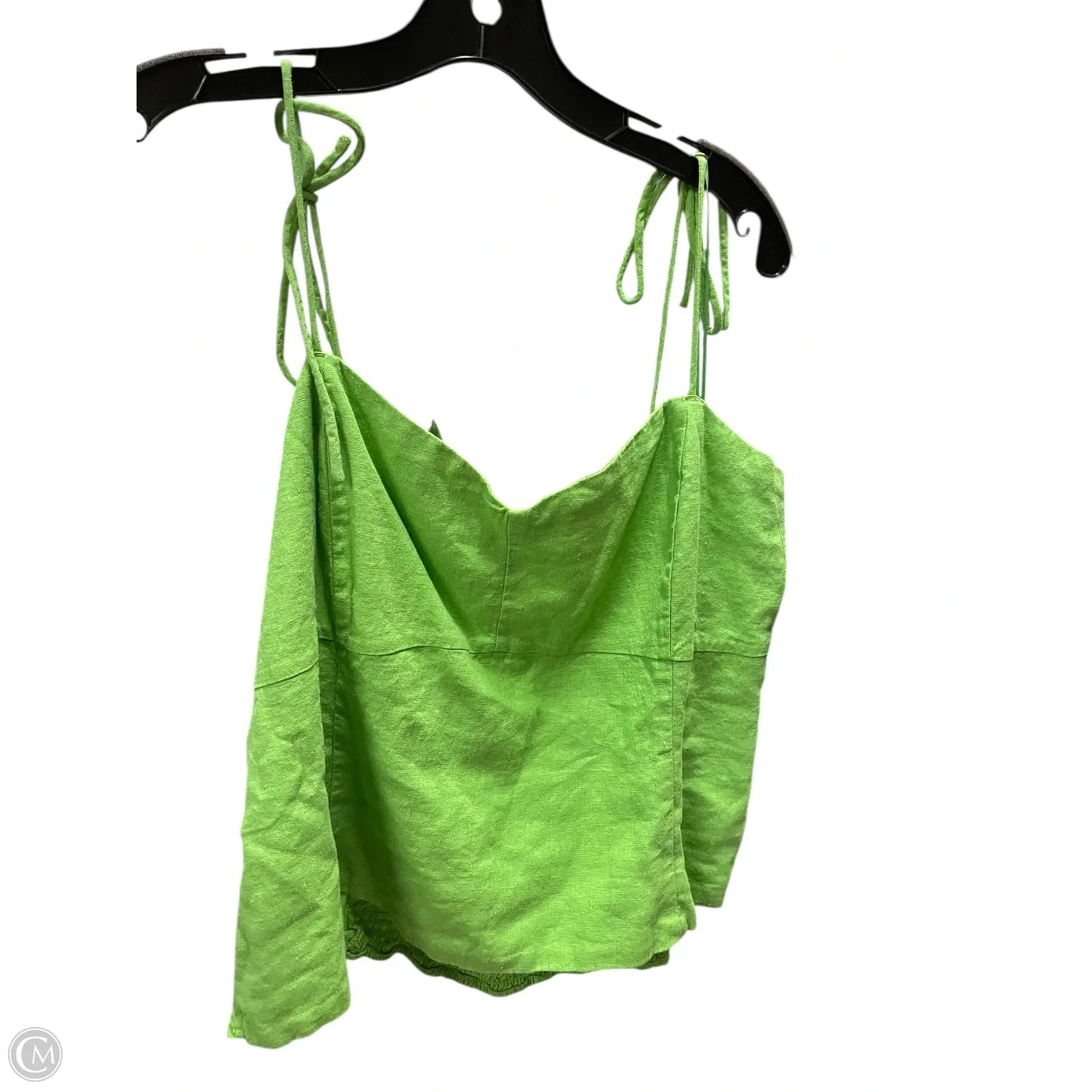 Top Sleeveless Basic By Old Navy In Green, Size: 2x