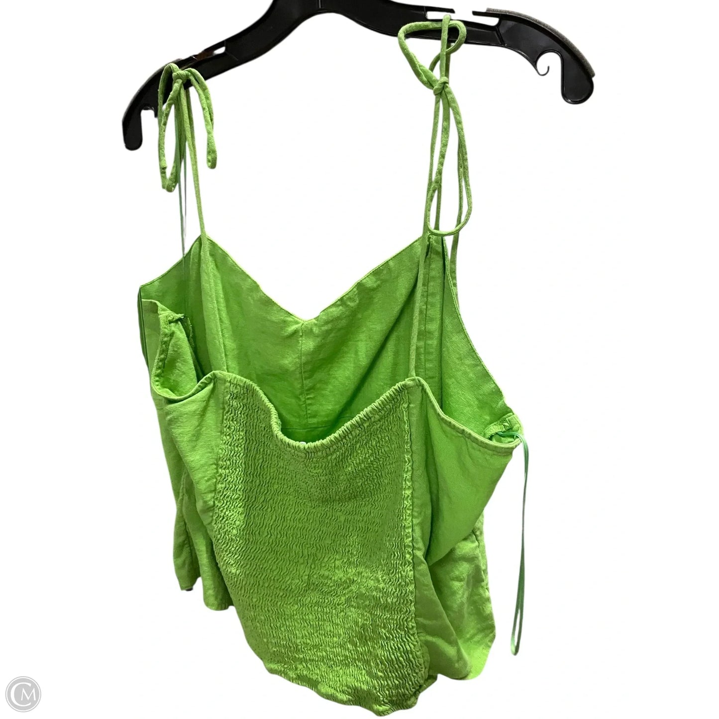 Top Sleeveless Basic By Old Navy In Green, Size: 2x