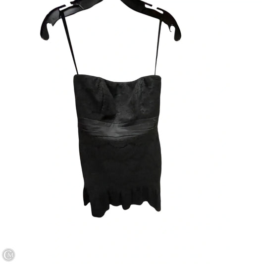 Dress Casual Short By White House Black Market In Black, Size: S