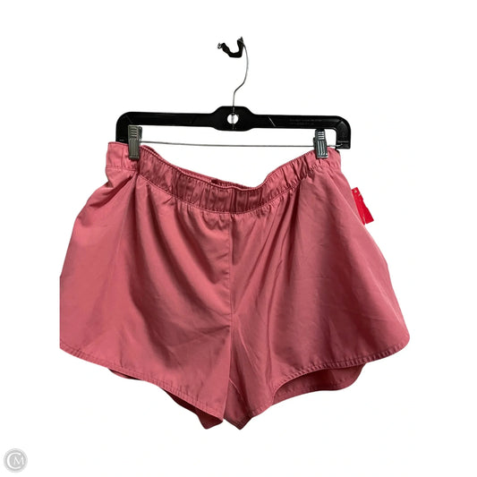 Athletic Shorts By Old Navy In Pink, Size: L
