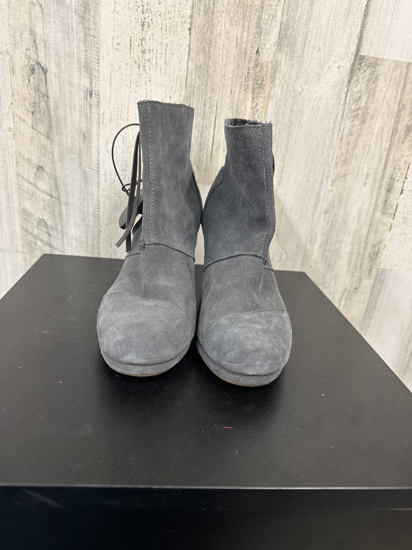 Boots Ankle Heels By Toms  Size: 9.5