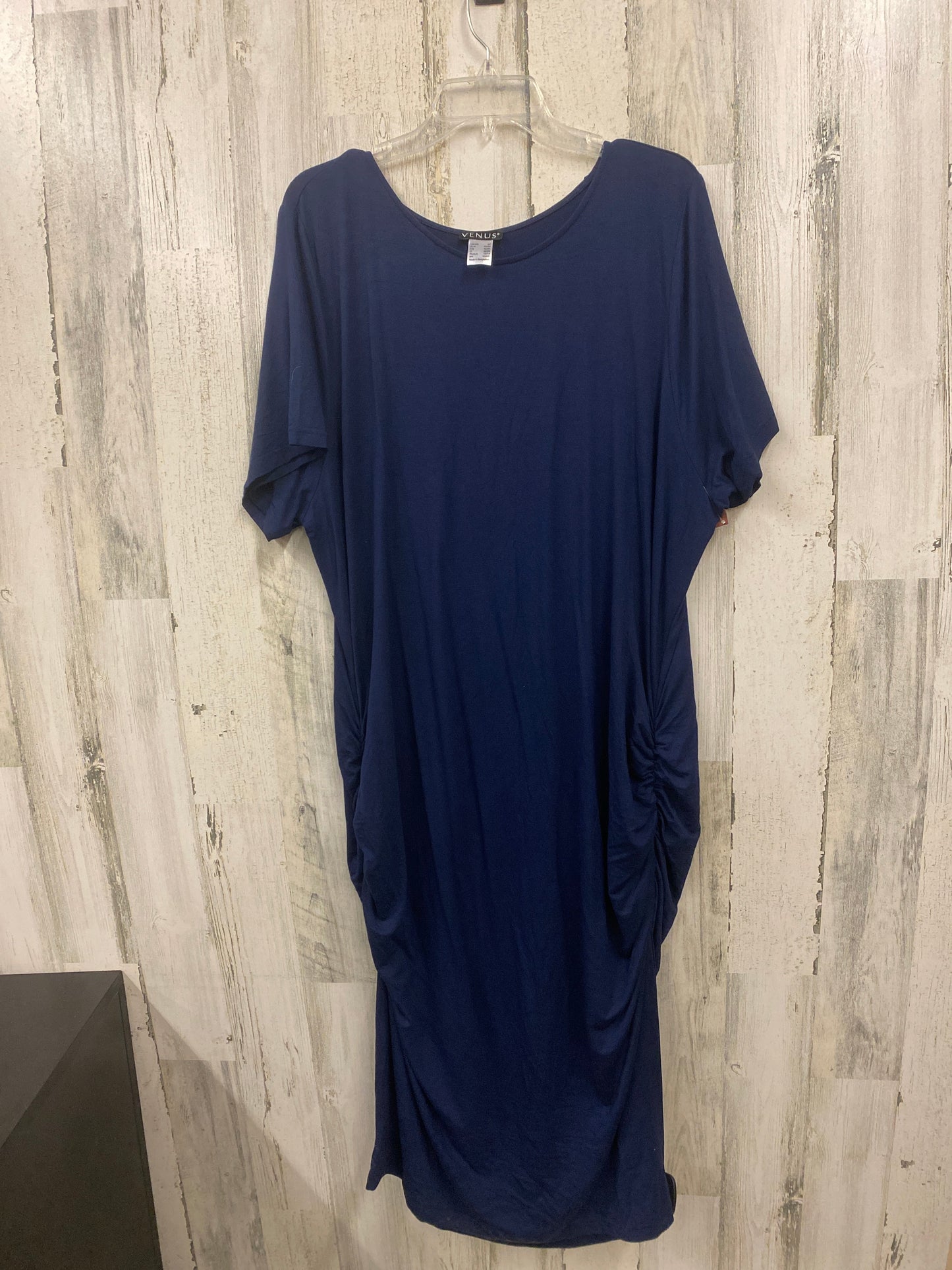 Dress Casual Midi By Venus  Size: 3x