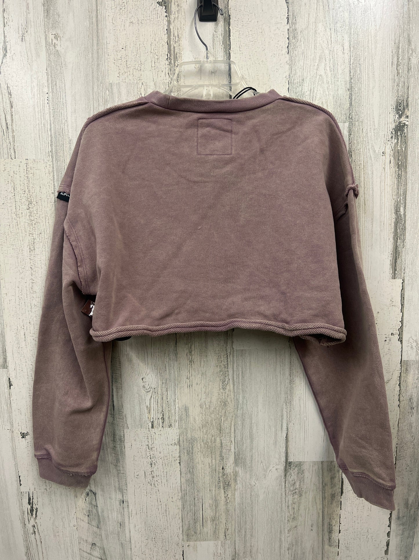 Athletic Top Long Sleeve Crewneck By Clothes Mentor  Size: M