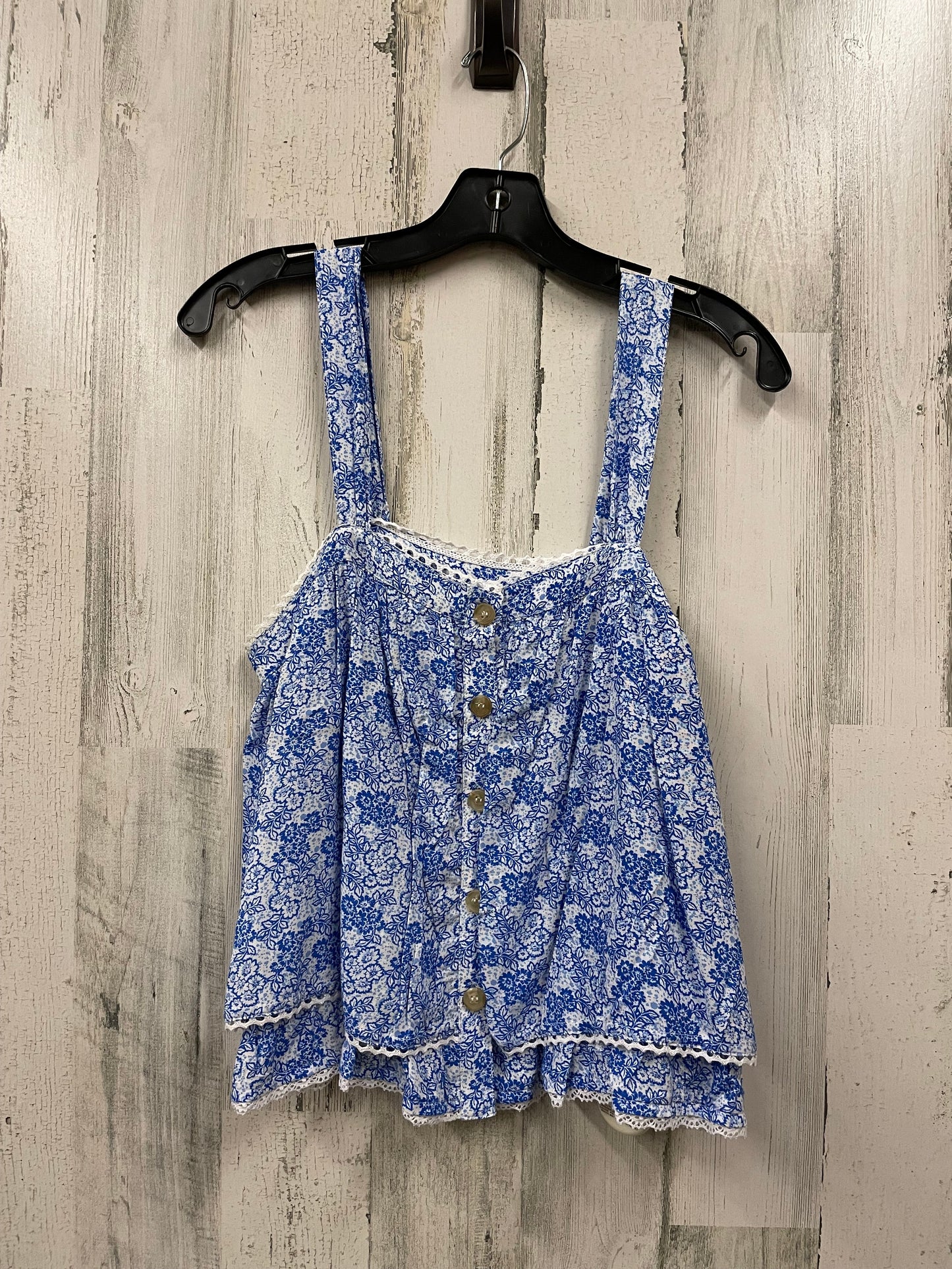 Top Sleeveless By Altard State In Blue, Size: M