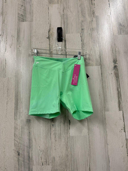 Green Athletic Shorts Clothes Mentor, Size L