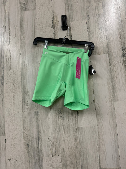Green Athletic Shorts Clothes Mentor, Size S