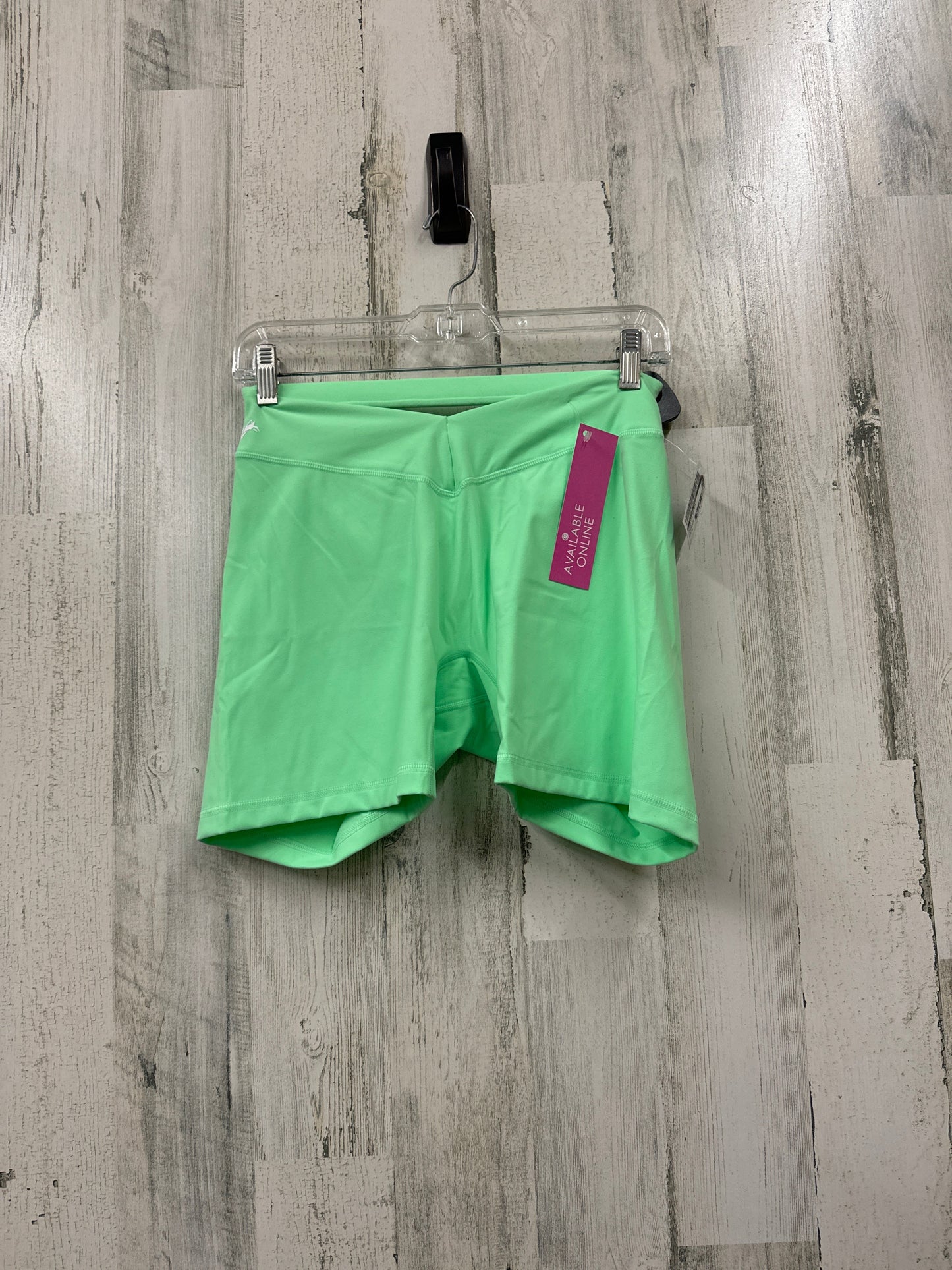 Green Athletic Shorts Clothes Mentor, Size Xl