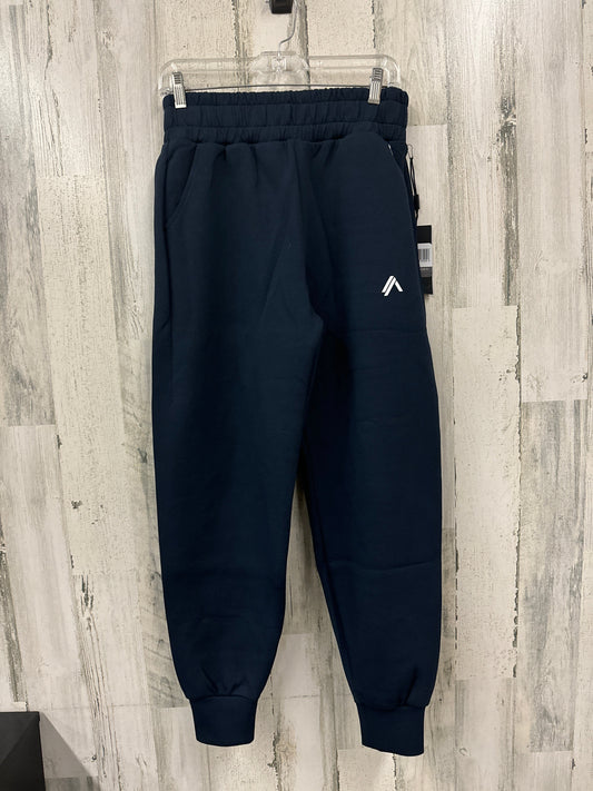 Navy Athletic Pants Clothes Mentor, Size M