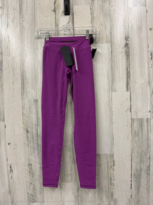 Purple Athletic Leggings Clothes Mentor, Size Xs