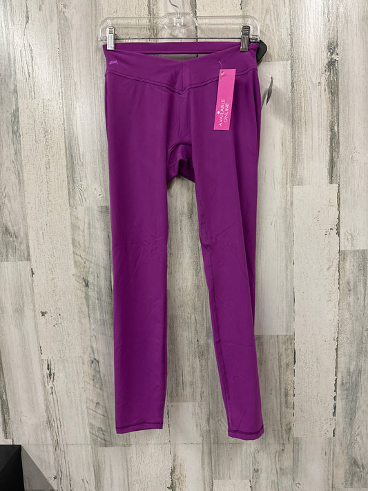 Purple Athletic Leggings Clothes Mentor, Size L