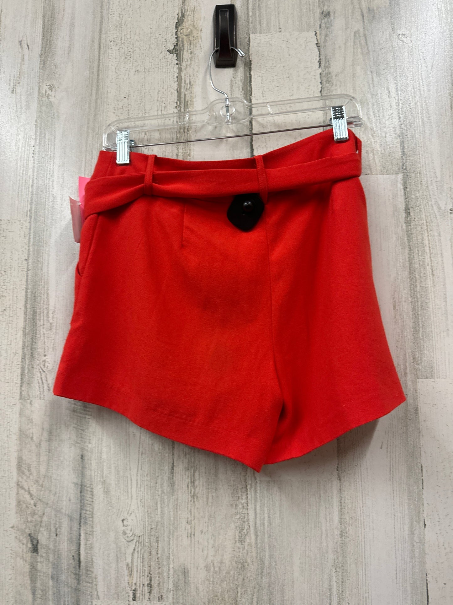 Orange Shorts Cynthia Rowley, Size 8