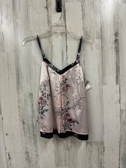 Black & Pink Top Cami White House Black Market, Size Xs